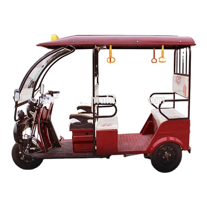 Used tricycle for 3 wheel motorized rickshaw bajaj tuk tuk taxi for sale