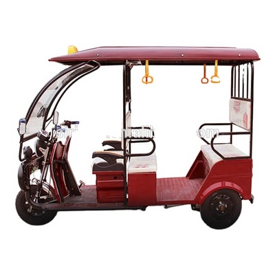 Used tricycle for 3 wheel motorized rickshaw bajaj tuk tuk taxi for sale