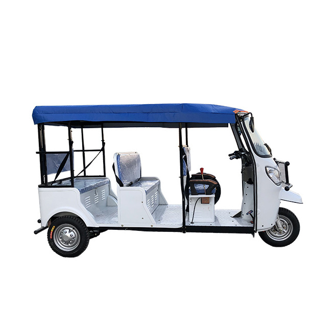 three wheeler auto rickshaw 60v 1000w tricycle engine hybrid battery powered tuk tuk