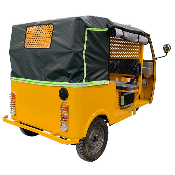 Gasoline Indian Bajaj Tricycle Automatic Motorcycle Hybrid 3 Wheeler Tuktuk