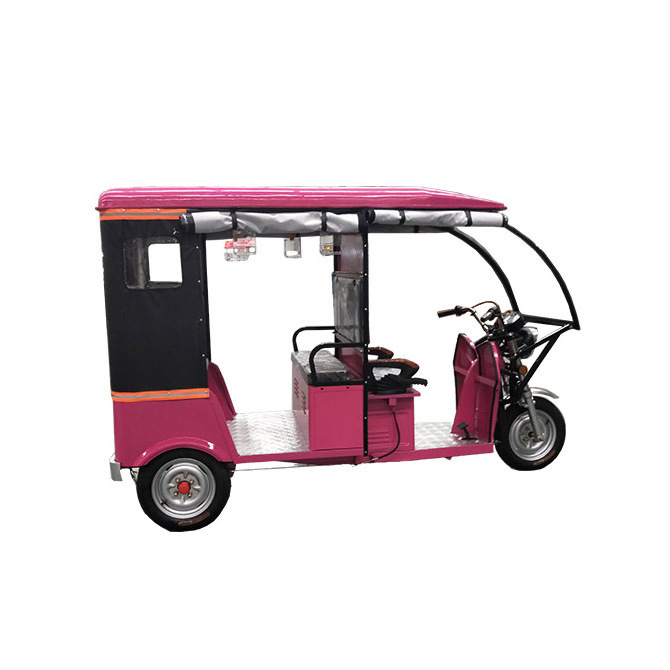 Indian Bajaj Tuk Tuk Taxi 3 Wheeler 4 Stroke Tricycle Bajaj Adult Electric Tricycle