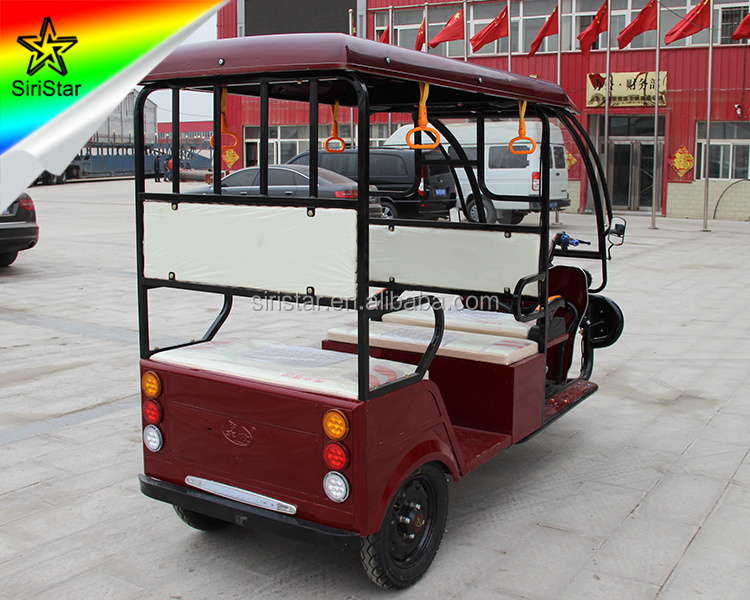 Used tricycle for 3 wheel motorized rickshaw bajaj tuk tuk taxi for sale