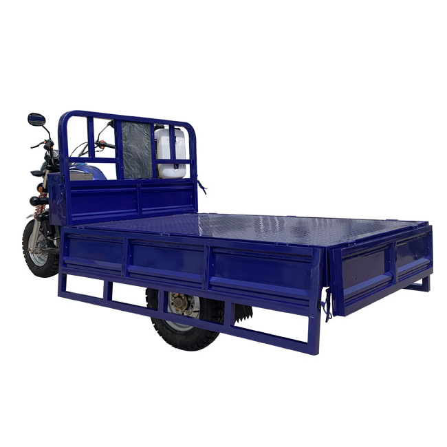 Water Cooled Hydraulic Three Wheel Motorcycle For Cargo With Five Wheeler 250cc