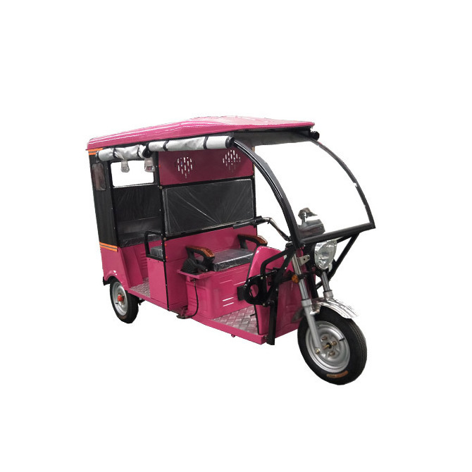 Indian Electric Auto Tricycle Rickshaw With 3 Wheel