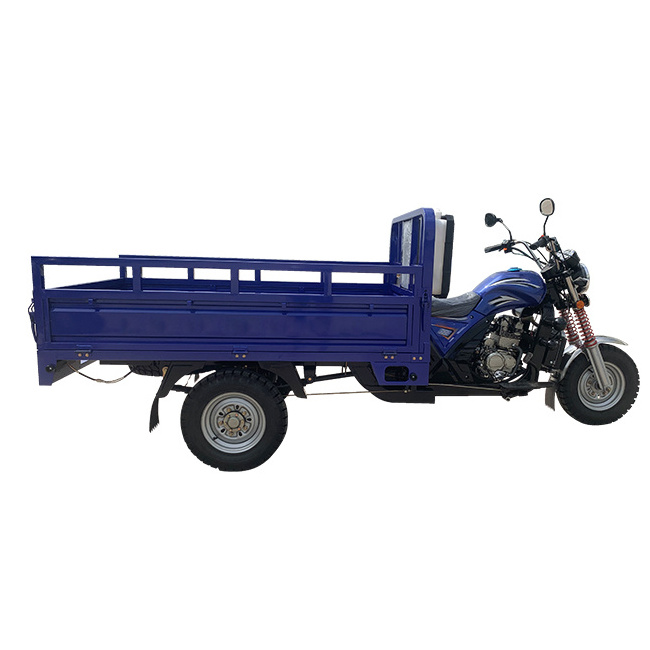 Heavy Carry Load Motorized 3 Wheel Cargo Motorcycle Tricycle Customized 300cc/250cc Gasoline Trimotos