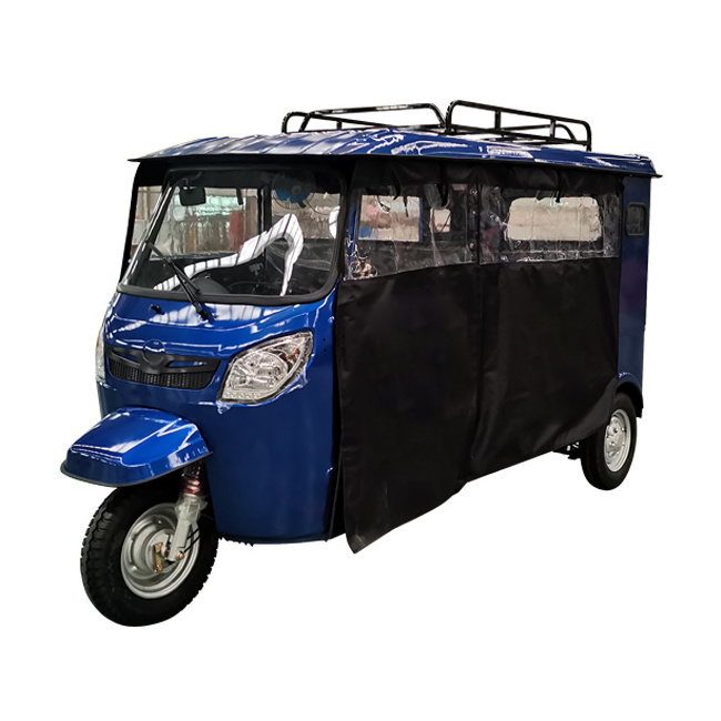 New Gas and Petrol Tuk Tuk Auto Rickshaw For Passenger Sale