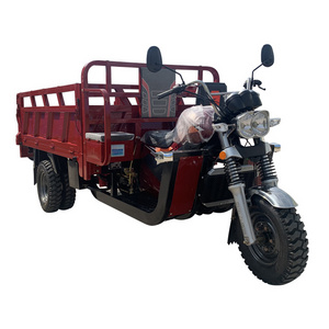 Tricycle adult/dump motorized tricycle/zongshen engine 200cc250cc300cc cargo tricycle China