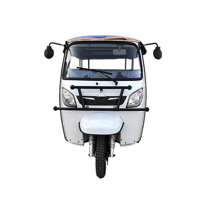 three wheeler auto rickshaw 60v 1000w tricycle engine hybrid battery powered tuk tuk