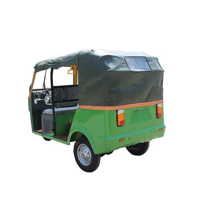 Gas powered rickshaw  indian bajaj tricycle