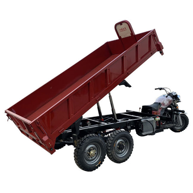 300cc Heavy Load Tricycle Water Cooled Engine Motorized Tricycle With Cargo 5 Wheel Motorcycle For Adult