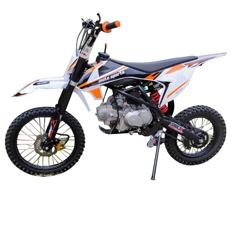 Oem 110cc 125cc Practical Hot Sale Cheap Automatic Enging Motorcycles From China 4-stroke Petrol Bike