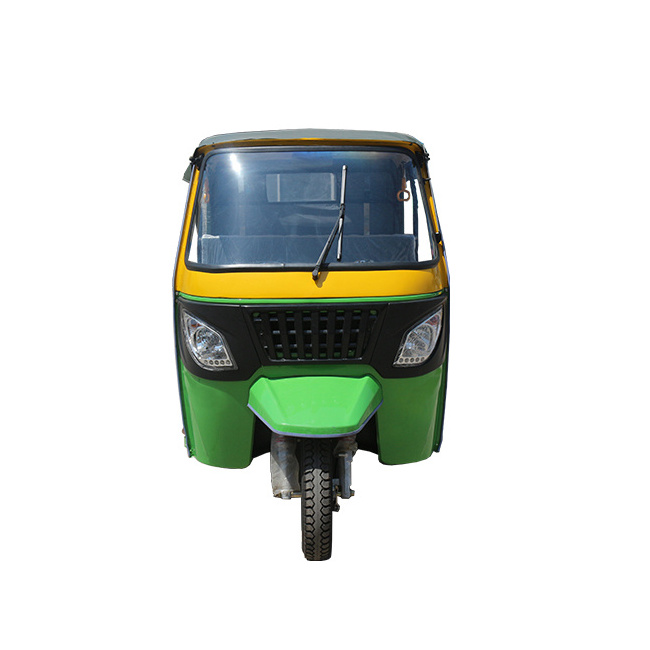 Enclosed 3 wheel motorcycle in philippines three Wheel Electric Rickshaw Tricycle for adult