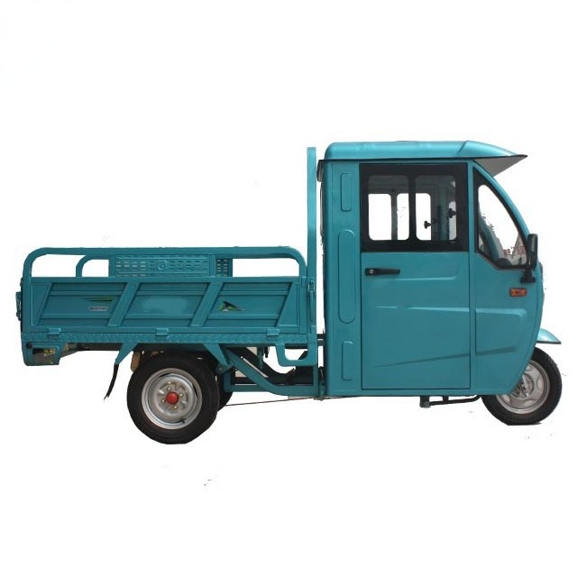 Three Wheeler Motorcycle Cargo Adult Electric Tricycle Cab Enclosed Closed Cab Driving Cargo Convenient Chang Li Product China