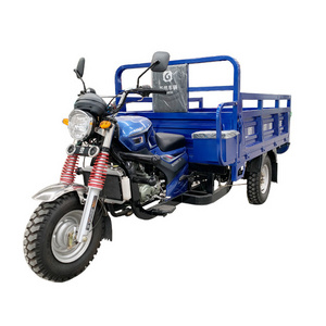 2021 Popular 200cc Cargo Tricycle Petrol Adult Trike Tricycle Strong 3 Wheel Truck With 1000kg Load