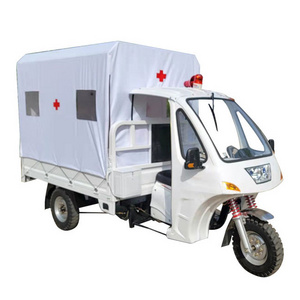 Ambulance motorcycle tricycle ambulance in mozambique