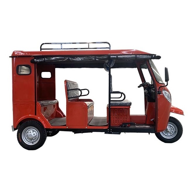 Hot Selling Taxi Motor Tricycle 3-wheel Gasoline Passenger Tricycle 200cc Motorcycle