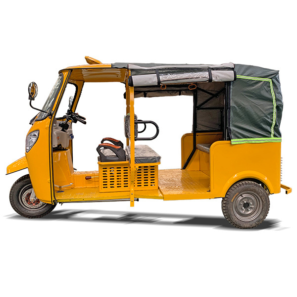 Gasoline Indian Bajaj Tricycle Automatic Motorcycle Hybrid 3 Wheeler Tuktuk