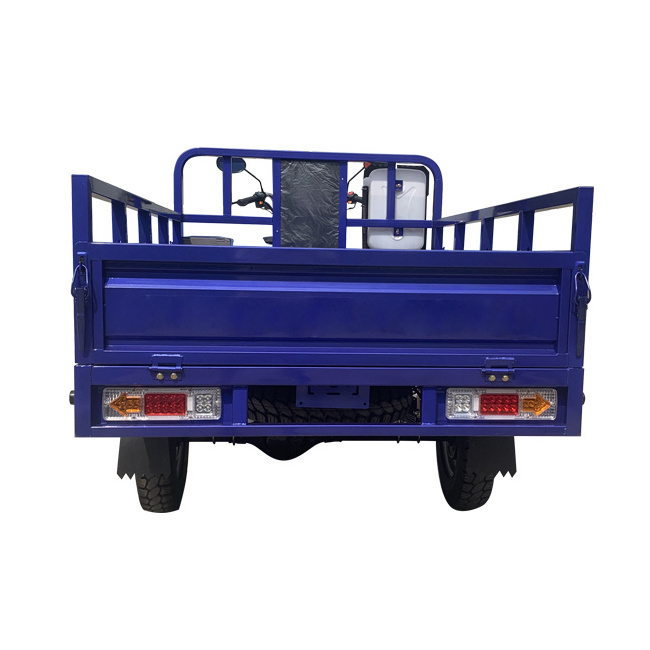 Water Cooled Hydraulic Three Wheel Motorcycle For Cargo With Five Wheeler 250cc