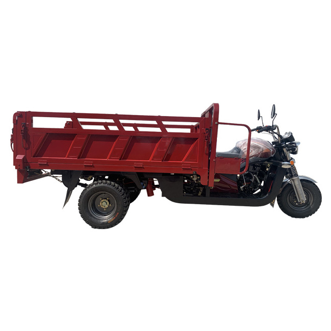 Tricycle adult/dump motorized tricycle/zongshen engine 200cc250cc300cc cargo tricycle China