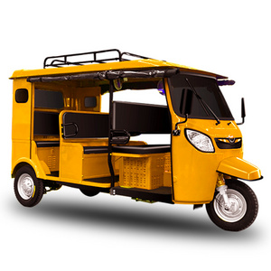 hot selling petrol tricycle rickshaw and tuktuk for passengers