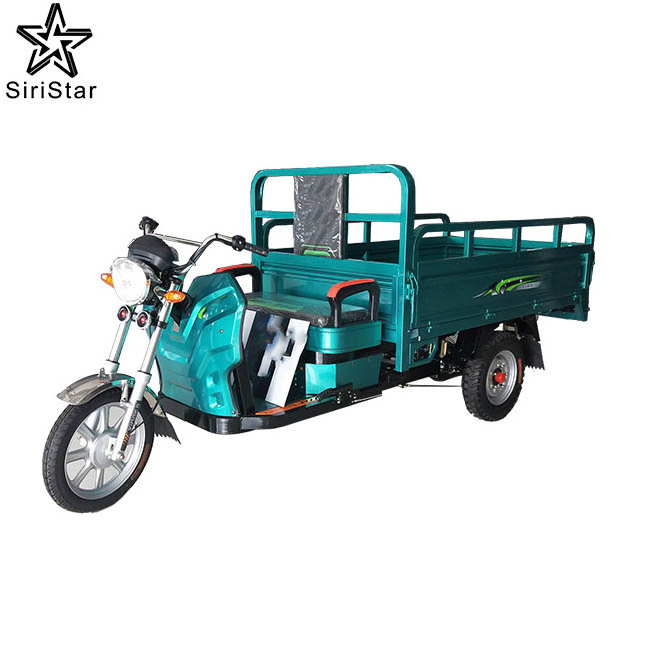 hot sale Hot Sale Open 3 Wheel Electric Express Tricycle Cargo Bike/food Delivery Cargo Tricycle /electric Cargo Van