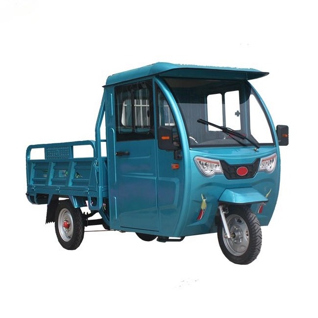 Three Wheeler Motorcycle Cargo Adult Electric Tricycle Cab Enclosed Closed Cab Driving Cargo Convenient Chang Li Product China