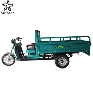 hot sale Hot Sale Open 3 Wheel Electric Express Tricycle Cargo Bike/food Delivery Cargo Tricycle /electric Cargo Van