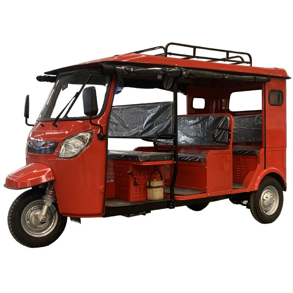 2023 Best Selling Tuk Tuk Taxi Motor Tricycle for Sale petrol 3 wheel motorcycle for taxi with low price