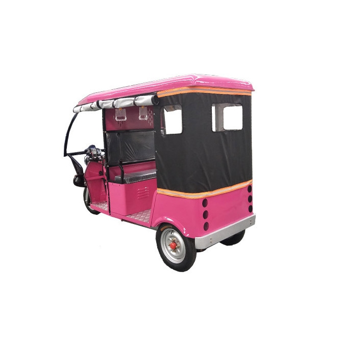 Indian Electric Auto Tricycle Rickshaw With 3 Wheel