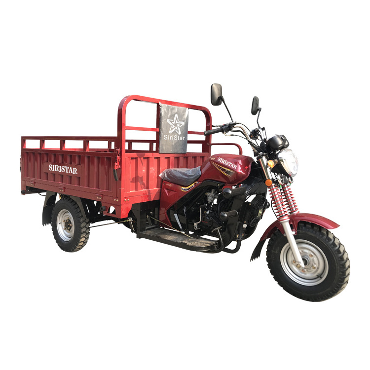 250cc/300cc Tricycle Tipper Motorized Three Wheel Motorcycle Gasoline Moto Cargas Triciclo