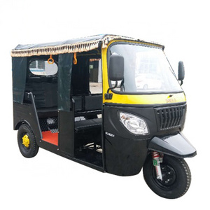 Enclosed 3 wheel motorcycle in philippines three Wheel Electric Rickshaw Tricycle for adult