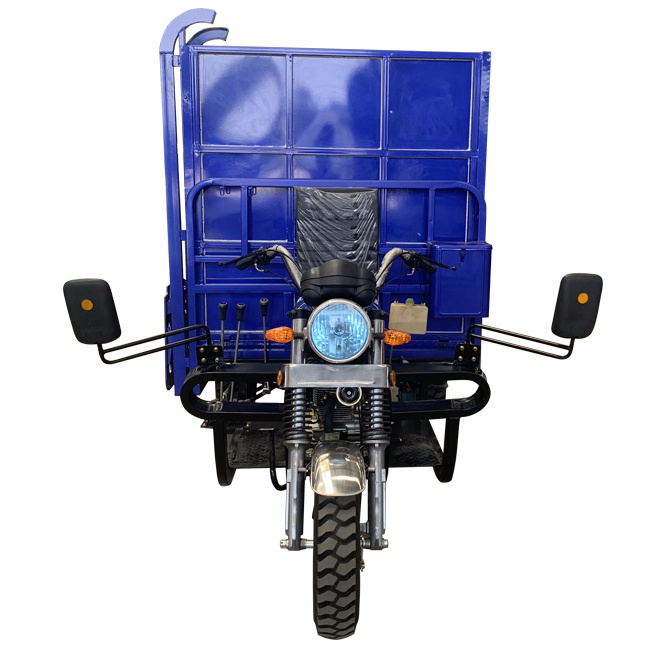 250 Water Cooled Open Body Heavy Load 3 Wheel Motorcycle With Garbage Box For Sale In Peru