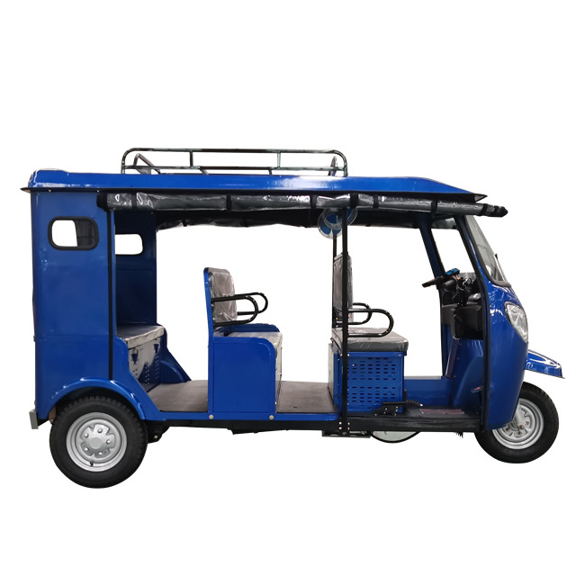 New Gas and Petrol Tuk Tuk Auto Rickshaw For Passenger Sale