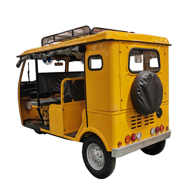 hot selling petrol tricycle rickshaw and tuktuk for passengers