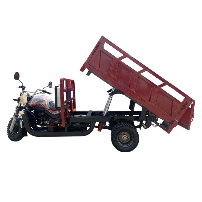 300CC Water Cooling Customized Double Wheel Wheel Motorcycle Double Rear Axle Five Wheel Cargo Tricycle