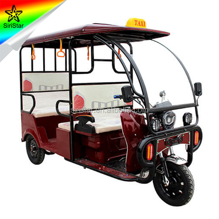 Used tricycle for 3 wheel motorized rickshaw bajaj tuk tuk taxi for sale