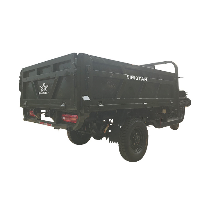 The Newest Front Cabin Hot Sale 150cc 200cc 250cc 300cc Zongshen Loncin Lifan Cargo Tricycle Three Wheels Motorcycle