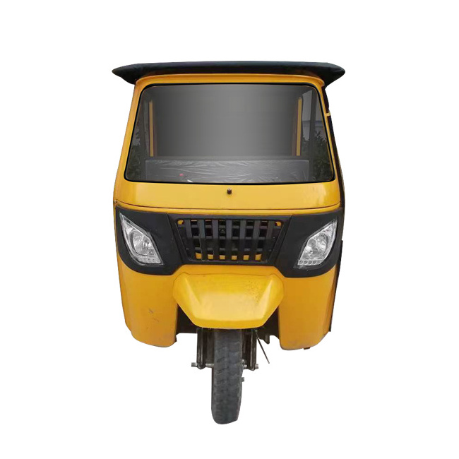 New Three Wheeler Bike Motorized Lifan 300Cc Water Cool Engine 9 Passengers  Taxi  200Cc Open Tricycle 3 Wheel Reverse Trike