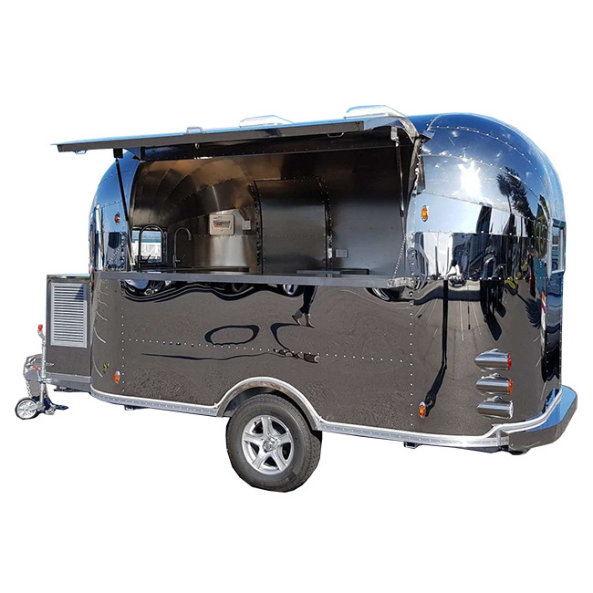 Hot Selling Bubble Tea Kiosk Food Truck Awning