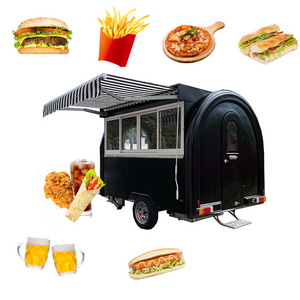 Snack Business Machines Small Food Trailer Vending Cart