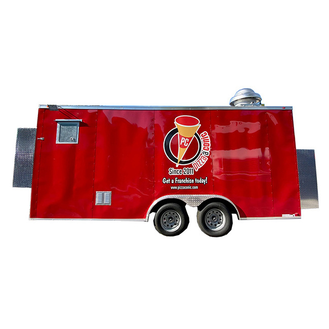 Fast Food Car For Sale Foodtrailer Burgers Food Truck Catering Trailers Mobile Food Cart For Sale