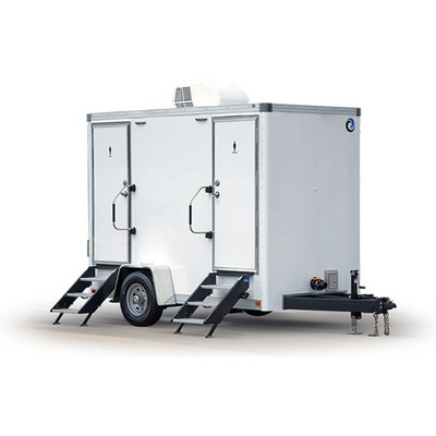 China Manufacturer Luxury MobileTrailer Portable Restroom Trailers Portable Toilets Trailer For Sale