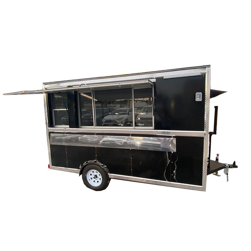 Carro De Pizzas Churros Cart Karavan Food Truck For Sale Thailand