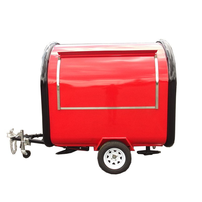 Customized Fashion Multi-function Mobile Milk Tea Beer Coffee Bar Trailer High Quality Stainless Steel Food Truck