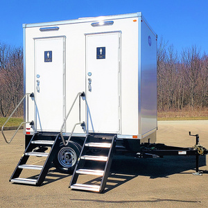 House Portable Mobile Toilet Business Toilet Trailer