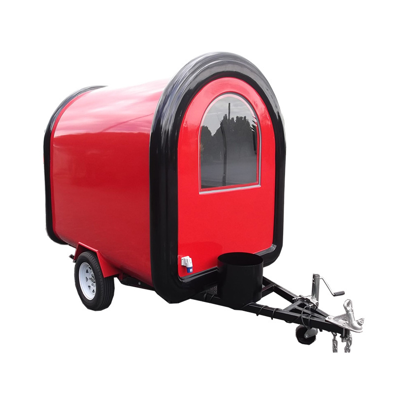 Customized Fashion Multi-function Mobile Milk Tea Beer Coffee Bar Trailer High Quality Stainless Steel Food Truck