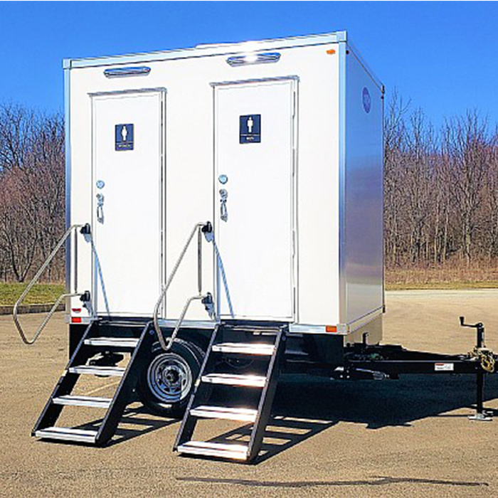 House Portable Mobile Toilet Business Toilet Trailer