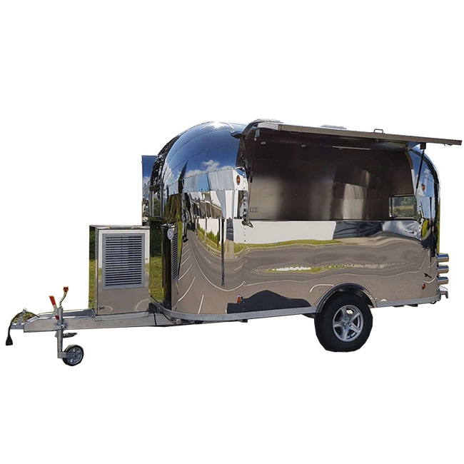 Trailer Mobile Food Comida Carros Icecream Advertise Foodtruck Burger