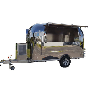 Outdoor Mobile Coffee Ice Cream Grill Shop Food Kiosk Modern Fast Food Vending Cart Trailer Truck Pink Black Yellow Green