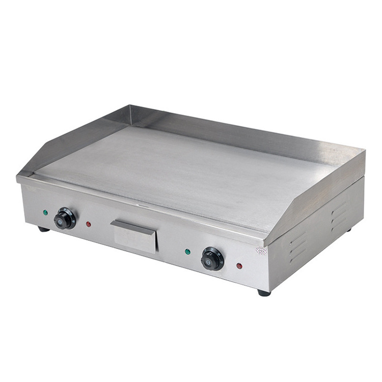 Chefmax Commercial Restaurant 5.6kw Smokeless Oven Barbecue Grill Griddle Stainless Steel Electric Lift-up Salamander